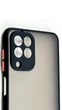Чохол Matte Color на Samsung Galaxy M33 чорний - зображення 3