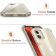 Чохол WXD на Motorola E13 прозорий - зображення 7