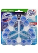 Туалетные блоки для унитаза Domestos Power 5 Ocean 3x55 г - изображение 1