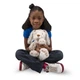 Іграшка м'яка плюшева Melissa&Doug плюшевий кролик Барроу висота в сидячому положенні 20 см MD7674 - зображення 2