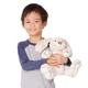 Іграшка м'яка плюшева Melissa&Doug плюшевий кролик Барроу висота в сидячому положенні 20 см MD7674 - зображення 3