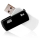 Флеш накопитель 8GB GOODRAM UCO2 (Colour Mix) Black/White (UCO2-0080KWR11) - изображение 1