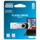 Флеш накопитель 8GB GOODRAM UTS2 (Twister) Black (UTS2-0080K0R11) - изображение 2