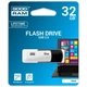 Флеш накопитель 32GB GOODRAM UCO2 (Colour Mix) Black/White (UCO2-0320KWR11) - изображение 2