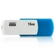 Флеш накопитель 16GB GOODRAM UCO2 (Colour Mix) Blue/White (UCO2-0160MXR11) - изображение 1