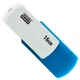 Флеш накопитель 16GB GOODRAM UCO2 (Colour Mix) Blue/White (UCO2-0160MXR11) - изображение 2