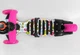 Самокат трехколесный Best Scooter 5в1 с подсветкой колес Розовый (15800) - изображение 5