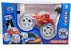 Машина трюковая Limo Toy на радиоуправлении суперсальто подсветка колес Красный (9293-9294) - изображение 7