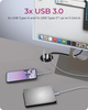 USB-хаб Icy Box USB 3.0 7-in-1 (IB-HUB1404A) - зображення 4