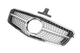 Передня решітка Diamond Silver (2009-2012) для Mercedes E-сlass W212 роки bz04-1012a - изображение 1