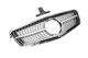 Передня решітка Diamond Silver (2009-2012) для Mercedes E-сlass W212 роки bz04-1012a - изображение 3