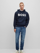 Bluza męska z kapturem Hugo Boss 50487134-404 M Granatowy (4063536959019) - obraz 3