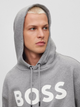 Худі чоловіче Hugo Boss 50487134-51 XL Світло-сіре (4063538202106) - зображення 4