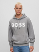 Bluza męska z kapturem Hugo Boss 50487134-51 2XL Jasnoszara (4063538202120) - obraz 1