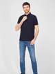 Koszulka polo męska regular fit Tommy Hilfiger MW0MW17770-DW5 L Granatowa (8720113825629) - obraz 3