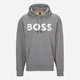 Bluza męska z kapturem Hugo Boss 50487134-51 2XL Jasnoszara (4063538202120) - obraz 5