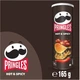 Чипси Pringles Hot & Spicy 165 г - зображення 1