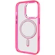 Чохол Epik TPU Iris with Magnetic safe на Apple iPhone 13 Pro (6.1") Малиновий - зображення 4
