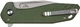 Нож CJRB Knives Riff SW AR-RPM9 Steel Micarta Green (27980348) - изображение 5