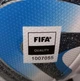 М'яч футбольний Adidas Oceaunz League HT9015 №5 Біло-синій - зображення 5