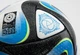 М'яч футбольний Adidas Oceaunz OMB HT9011 №5 Біло-синій - зображення 7