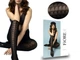 Колготки фантазийные с узором Fiore Praline 40 Den 4 Черный (Арт 0112) - изображение 4