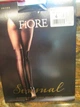 Колготки с имитацией чулок Fiore Poison 40 Den 4 Черный (Арт 0125) - изображение 4