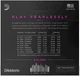 Струни для 8-струнної електрогітари D'Addario NYXL0980 NYXL SUPER LIGHT 8-STRING (09-80) - зображення 3