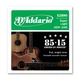 Струны для акустической гитары D'Addario EZ890 85/15 Bronze Super Light (09-45) - изображение 2