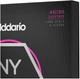 Струны для бас-гитары D'Addario NYXL45130 REGULAR LIGHT 5-STRING (45-130) - изображение 4