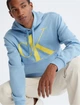 Худи Calvin Klein мужской M Голубой (CK-045) - изображение 3