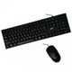 Комплект клавіатури та миші Veron X30 USB Corded (UA+En+RU) - изображение 1