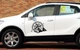 Наклейки полосы на авто ARB 3D TUNING STUDIO Компас 490х390х0.060мм=2штуки - изображение 2