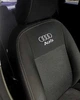 Авто чехлы на сиденья Favorit AUDI 100 модельные черно-серый - изображение 2