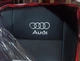 Авто чехлы на сиденья Favorit AUDI 100 модельные черно-серый - изображение 6