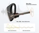 Беспроводная Bluetooth гарнитура New Bee/ Dream M50 с активным шумоподавлением 2 микрофона Чёрный - изображение 6