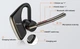 Беспроводная Bluetooth гарнитура New Bee/ Dream M50 с активным шумоподавлением 2 микрофона Чёрный - изображение 7