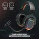 Накладные геймерские наушники Fifine H6 со съемным микрофоном и RGB подсветкой Игровая гарнитура - изображение 9