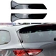 Бокові дефлектори/вітровики/спойлери на Seat Leon 5F FR 2013-2021 C-Design (чорний глянець) - изображение 1
