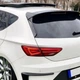 Бокові дефлектори/вітровики/спойлери на Seat Leon 5F FR 2013-2021 C-Design (чорний глянець) - изображение 10