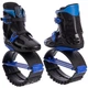 Фітнес джампери професійні Record Kangoo Jumps SK-7282 размер: M (33-35) Цвет: Черный-синий - изображение 1