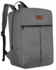 Дорожній рюкзак для ручної поклажі 40 x 20 x 25 PETERSON PTN-GBP-10-GREY - зображення 1