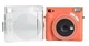 Чохол для фотокамери SQ 1 з плечовим ременем FujiFilm INSTAX Square SQ1 захисний протиударний прозорий (1298166) - зображення 8