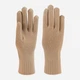 Перчатки женские вязаные Malisa Ева ML4259 One Size Светло-бежевые - изображение 2