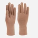 Перчатки женские вязаные Malisa Ева ML5428 One Size Персик - изображение 2
