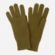 Перчатки женские вязаные Malisa Ева 13-5005-DX-107 One Size Оливковые - изображение 1