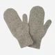 Варежки женские вязаные Malisa Грейс 12-MITTEN-LT-163 One Size Серые - изображение 1