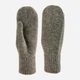 Варежки женские вязаные Malisa Грейс 12-MITTEN-LT-163 One Size Серые - изображение 2