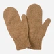 Рукавиці жіночі в'язані Malisa Грейс 12-MITTEN-LT-156 One Size Сепія - зображення 1