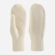Варежки женские вязаные Malisa Грейс 12-MITTEN-LT-95 One Size Белые - изображение 2